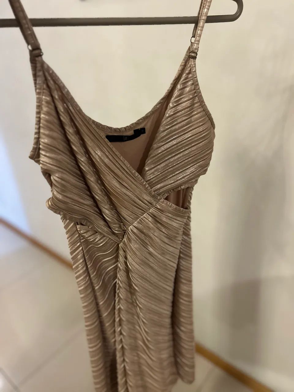 Vestido plissado Hit PP