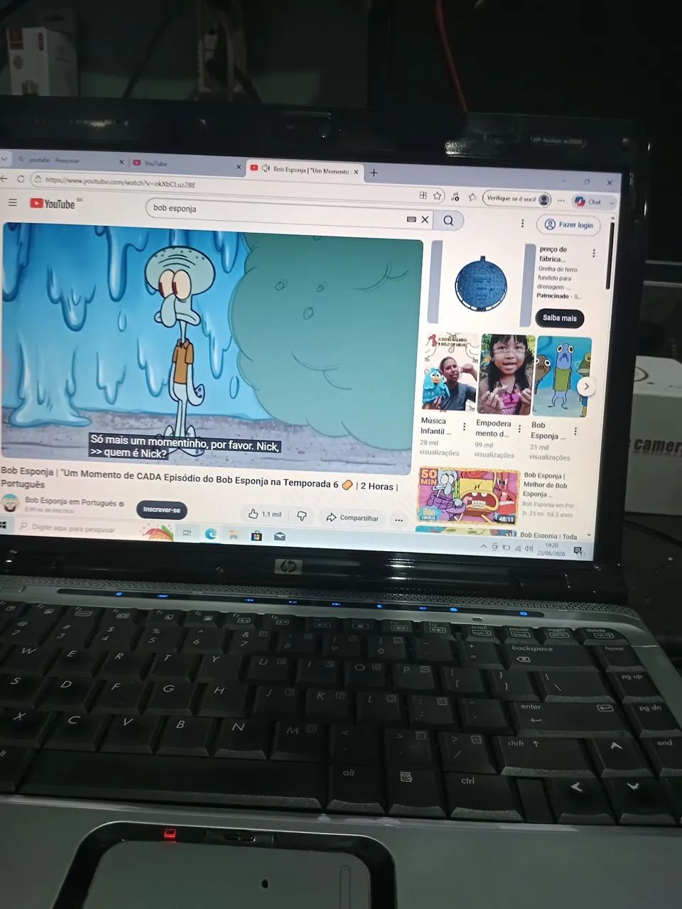 Vendo notebook hp pavilion dv6000  - Foto 4