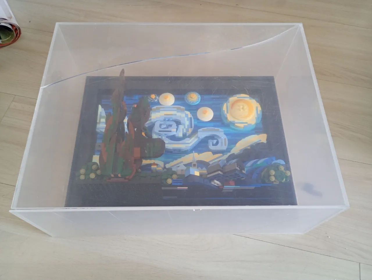 LEGO Ideas Vincent Van Gogh A Noite Estrelada - Foto 4