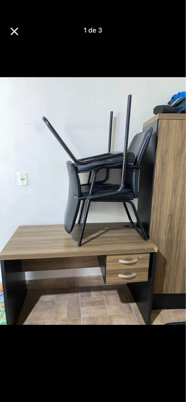 MESA ESCRITÓRIO  - Foto 4