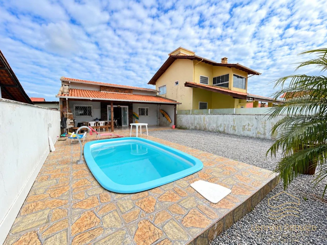 CASA A 150 METROS DO MAR COM 3 QUARTOS - BARRA DO SUL - SALINAS - Foto 2