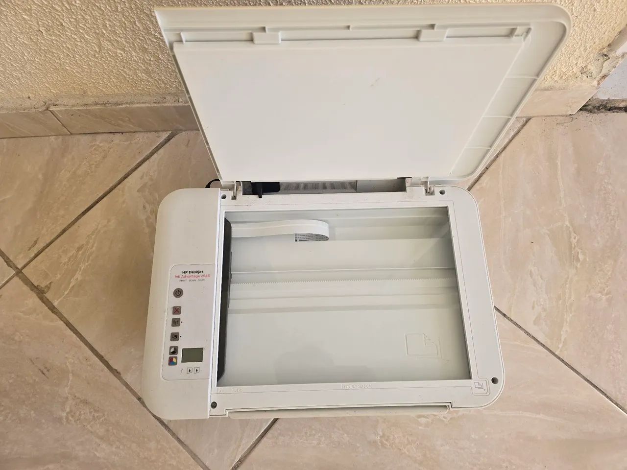 Impressora HP- multifuncional 