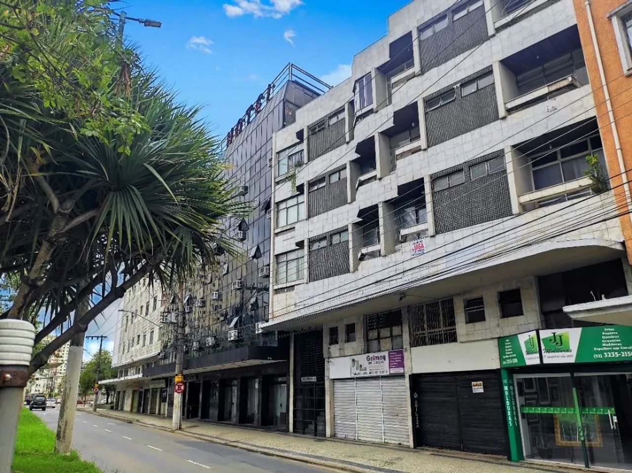 Kitnet com Área Externa no Centro de Juiz de Fora - Foto 2