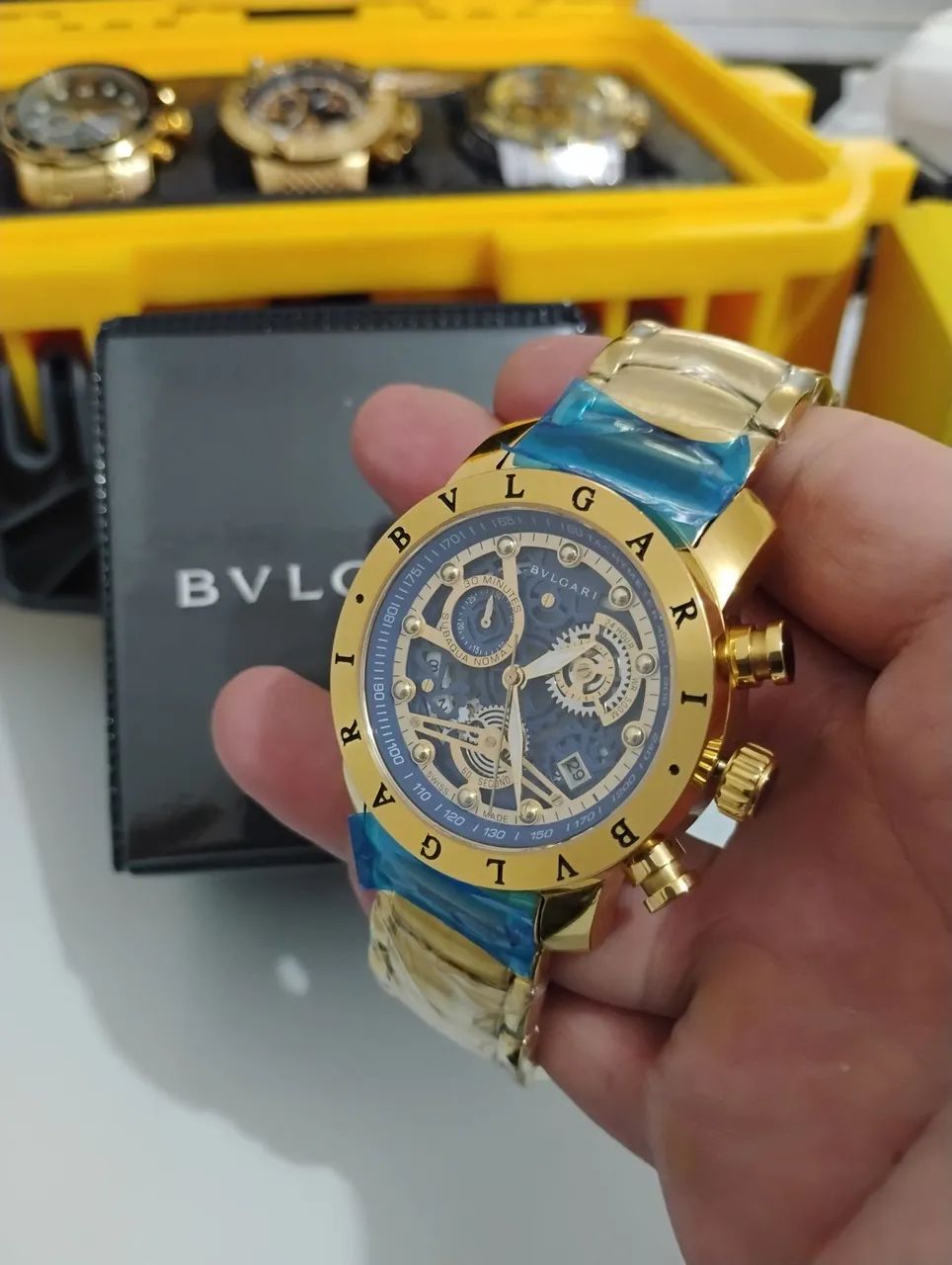 ® RELÓGIO BVLGARI ®