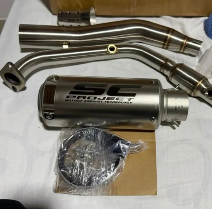 Escapamento SC Project Yamaha YZF R15 Completo