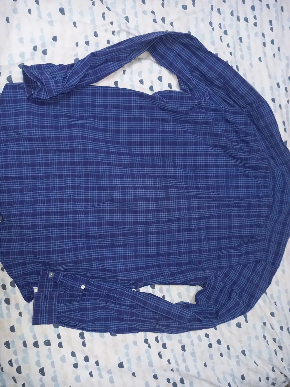 Camisa social Lacoste veste M usada - Foto 4