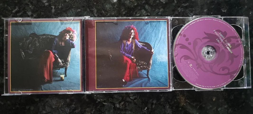 CD Janis Joplin - Pearl (2 CD) - Foto 4