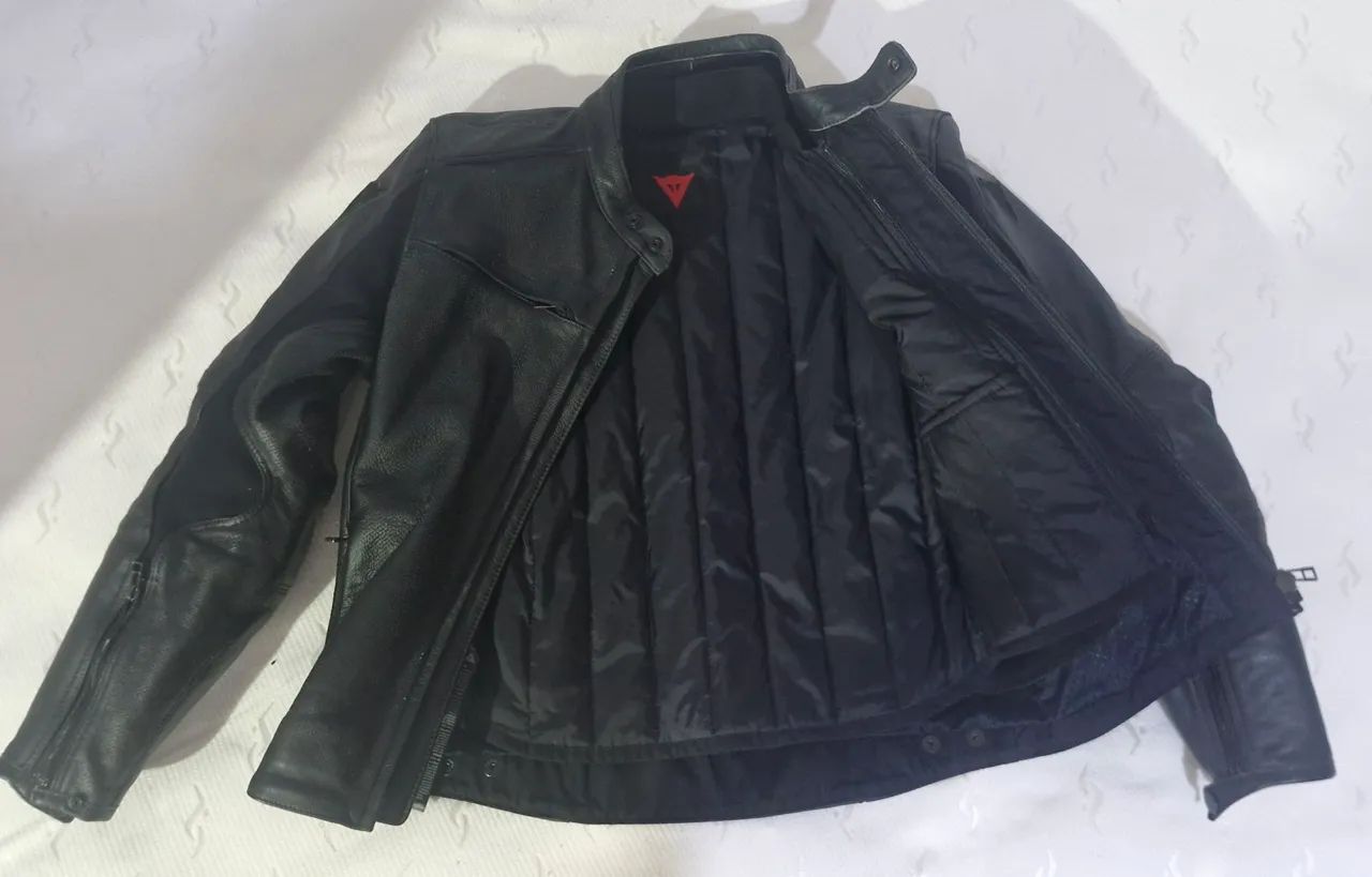 Jaqueta couro Dainese Rason - Foto 3