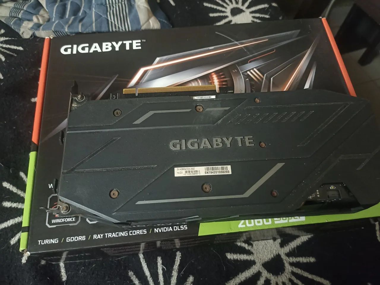 RTX 2060 super Gigabyte  - Foto 2