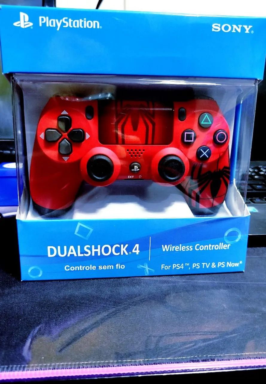 Controle ps4  - Foto 4