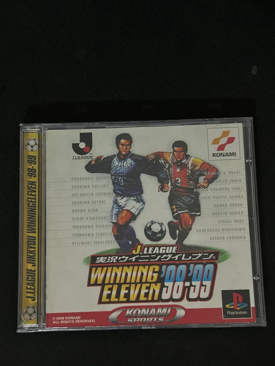 J.League Jikkyou Winning Eleven '98-'99
