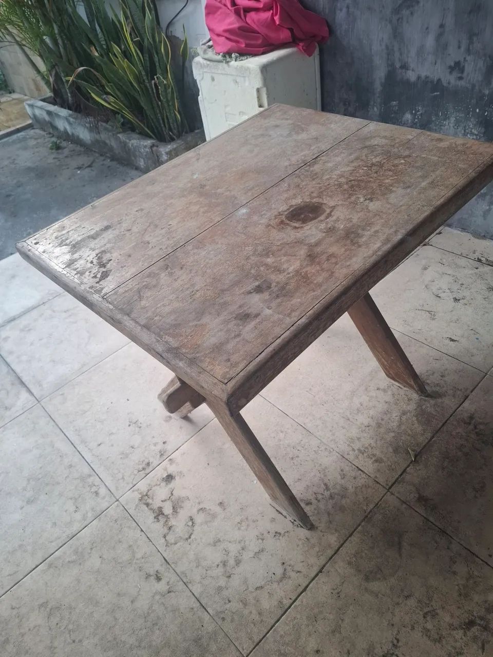 MESA DE MADEIRA.  - Foto 2