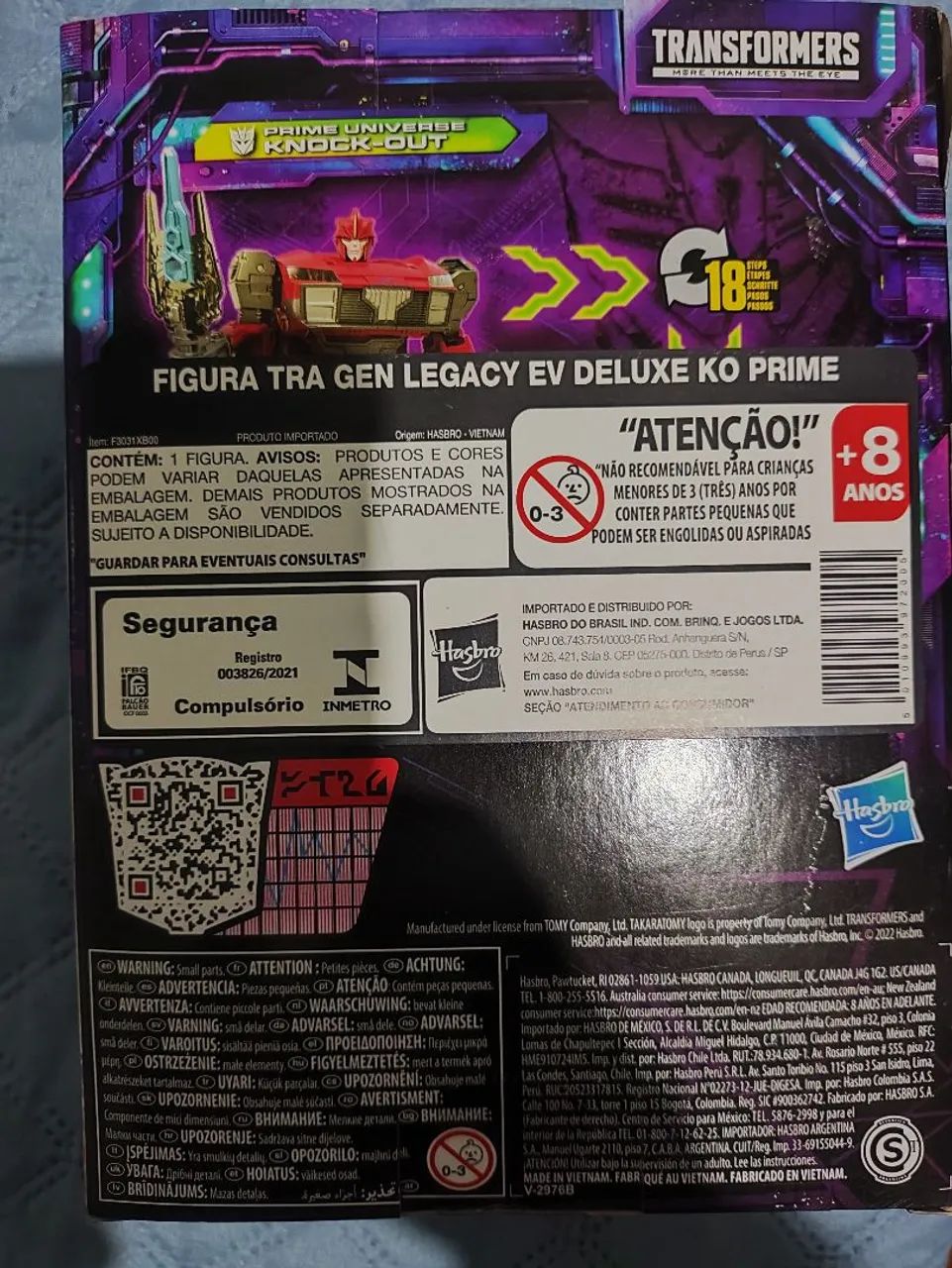 Transformers Legacy Knock Out Lacrado  - Foto 2