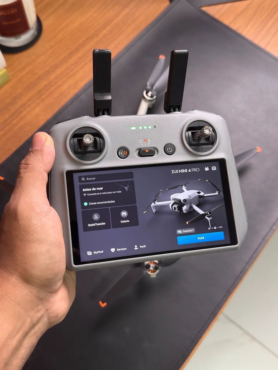 Drone Dji Mini 4 Pro Completo  - Foto 4