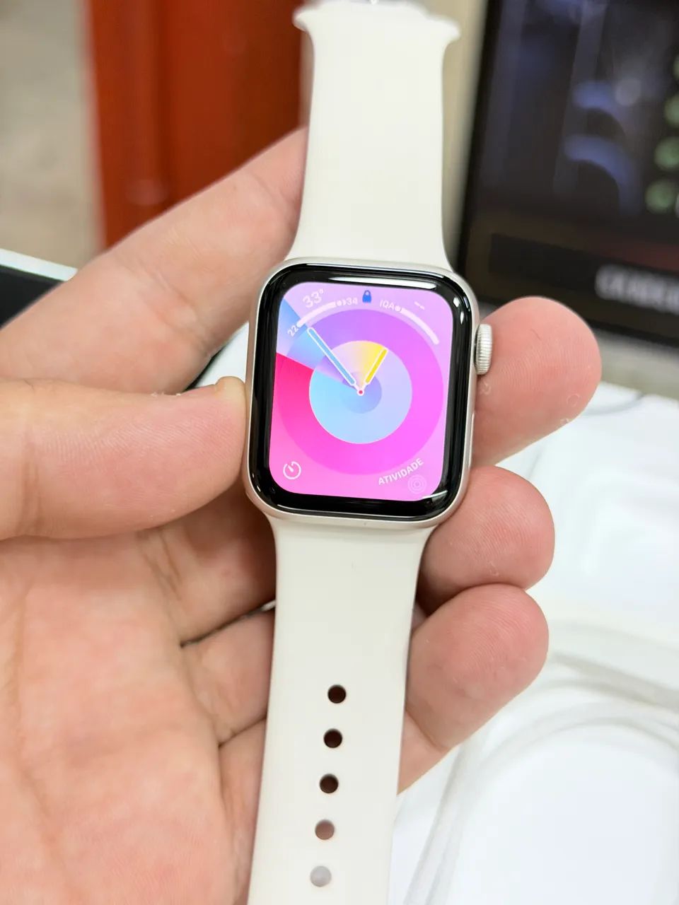 APPLE WATCH SE 3ª GERAÇÃO 40MM - Foto 2