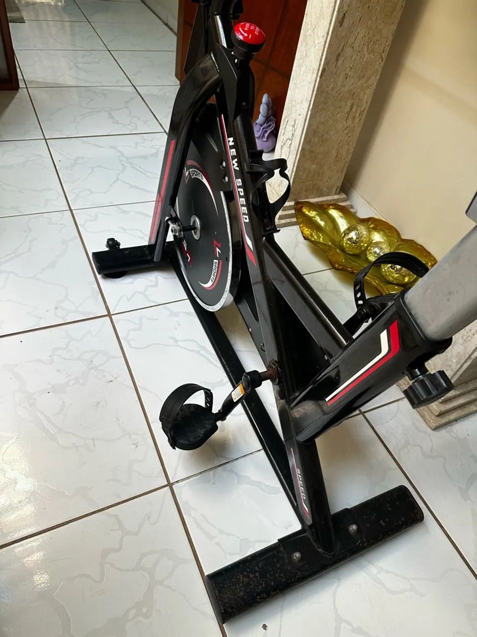 Bicicleta Ergométrica New Speed - Ótimo Estado - Foto 3