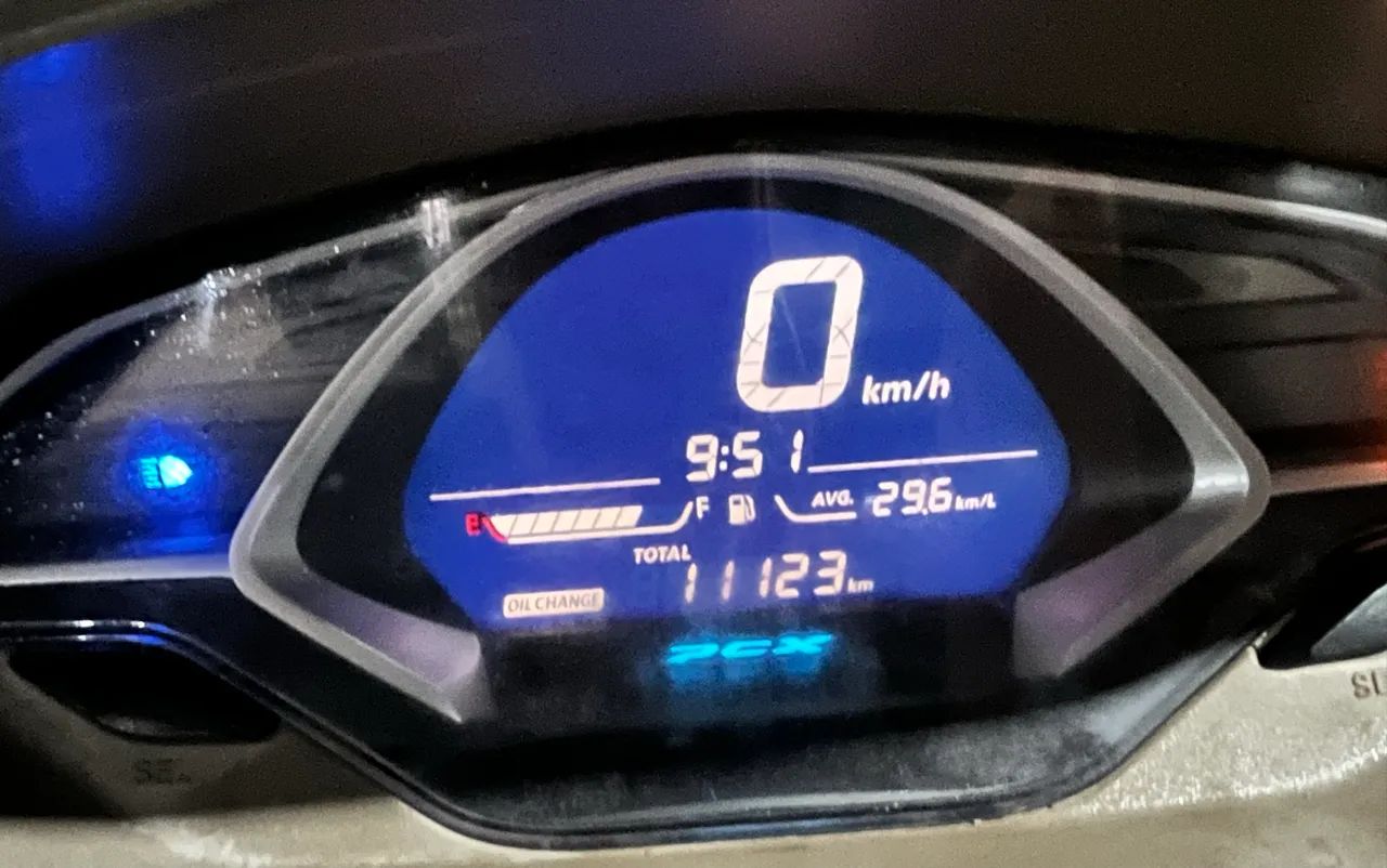 PCX 150/DLX prata 2022 ($14.500,00) - Foto 9