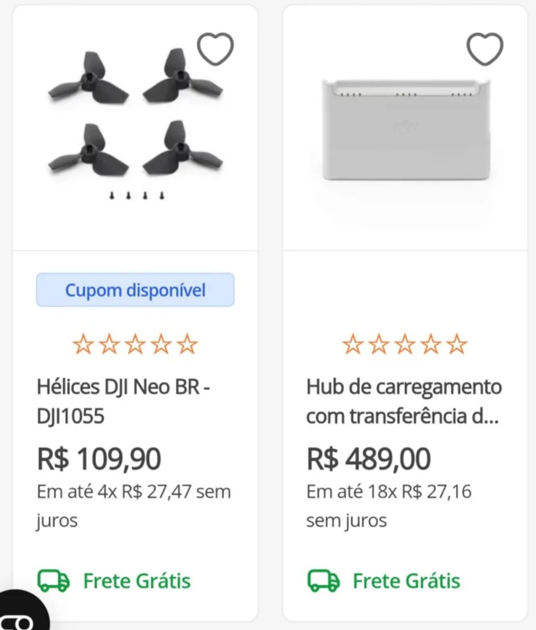 DJI Neo lacrado na caixa + acessórios semi-novos - Foto 4