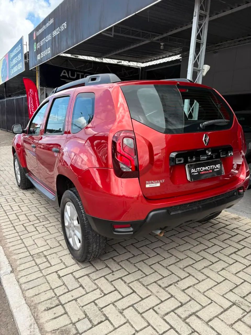 Renault Duster Expression 1.6 Hi-flex 16V Mec. 2016 - Foto 4