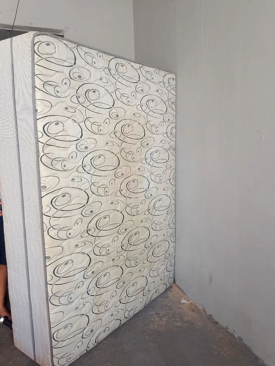 Vendo cama casal top entrego 