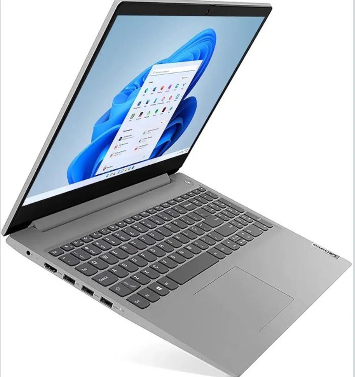 NOTEBOOK LENOVO RYZEN 7 5700U, 20GB RAM,  SSD 768GB. MUITO RÁPIDO - Foto 2