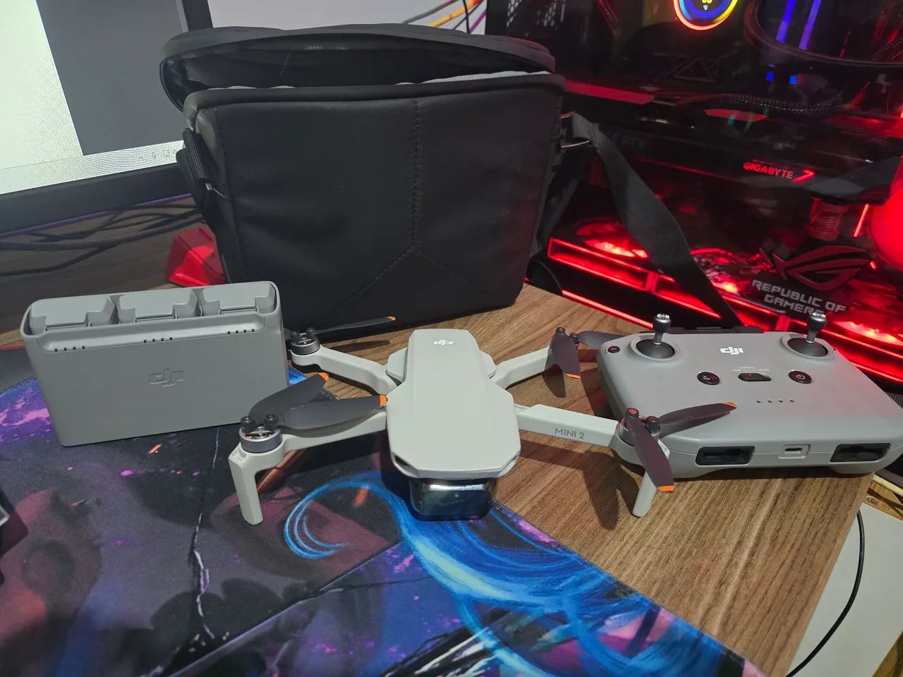 Drone DJI Mini 2 4k Fly More Combo  - Foto 3