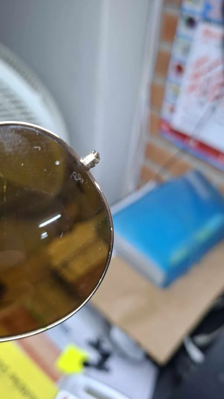 Oculos Ray Ban Aviator Novo Original - Foto 4