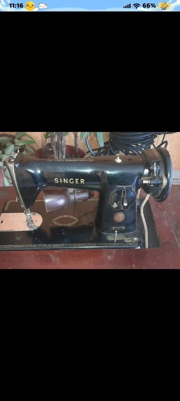 Maquina de costura singer - Foto 3