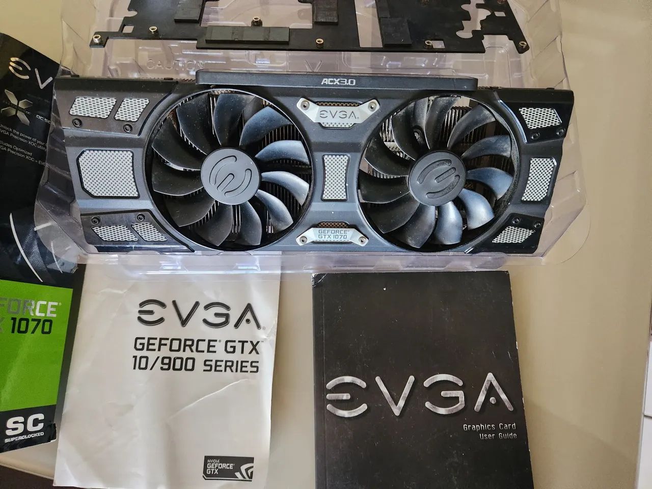 *Leia COOLER e CAIXA GTX 1070 EVGA - Foto 3