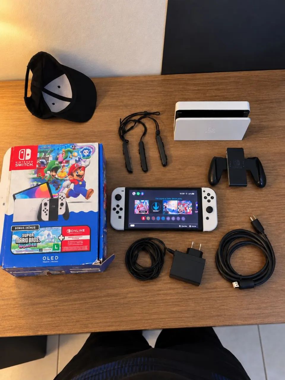 Nintendo Switch OLED Desbloqueado - Foto 3