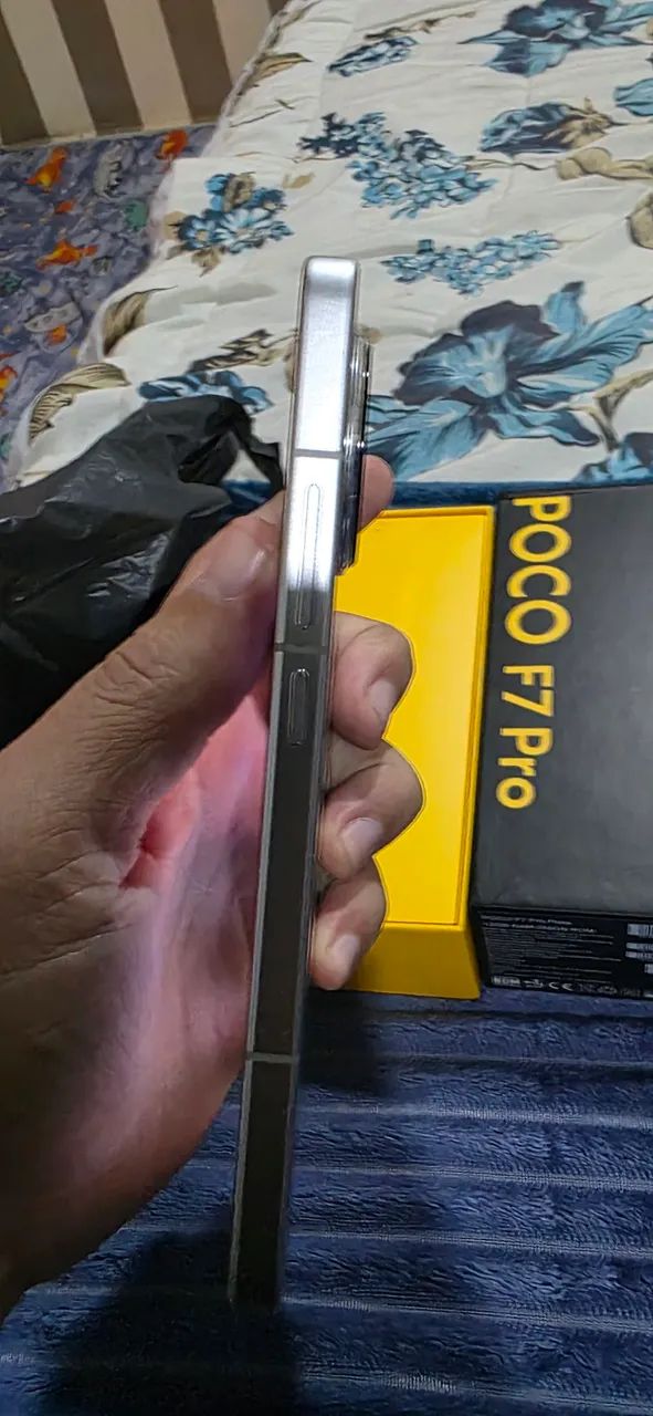 Xiaomi poco f7 pro zerooooo - Foto 4