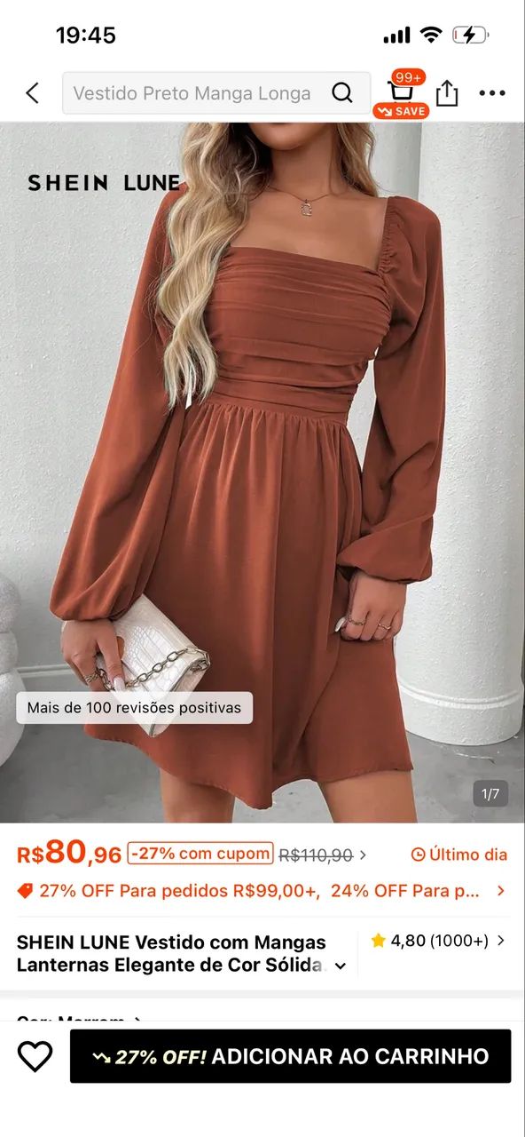 Vestido Shein - Foto 4