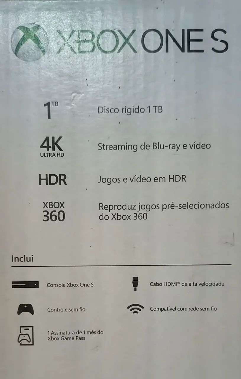 Xbox one S 1000 reais negociável  - Foto 3