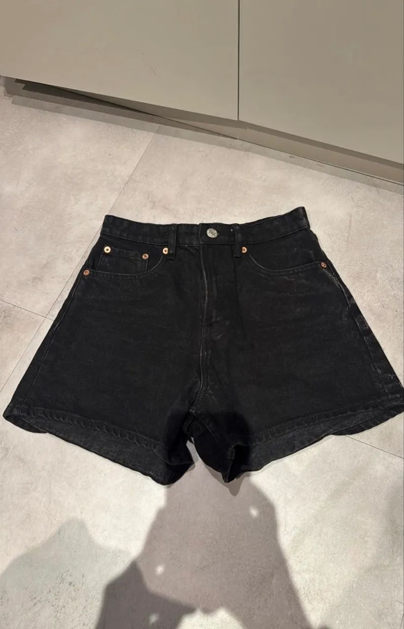 Short jeans Zara  - Foto 2