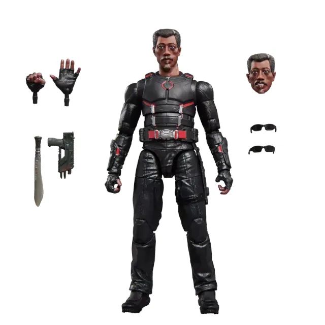 Blade (Deadpool & Wolverine) Marvel Legends - Foto 2