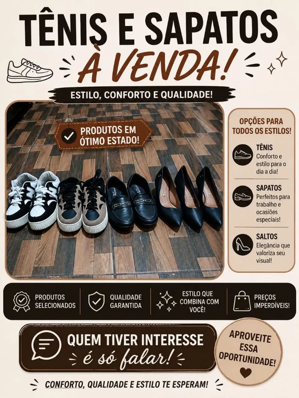 Roupas a venda desapego - Foto 4