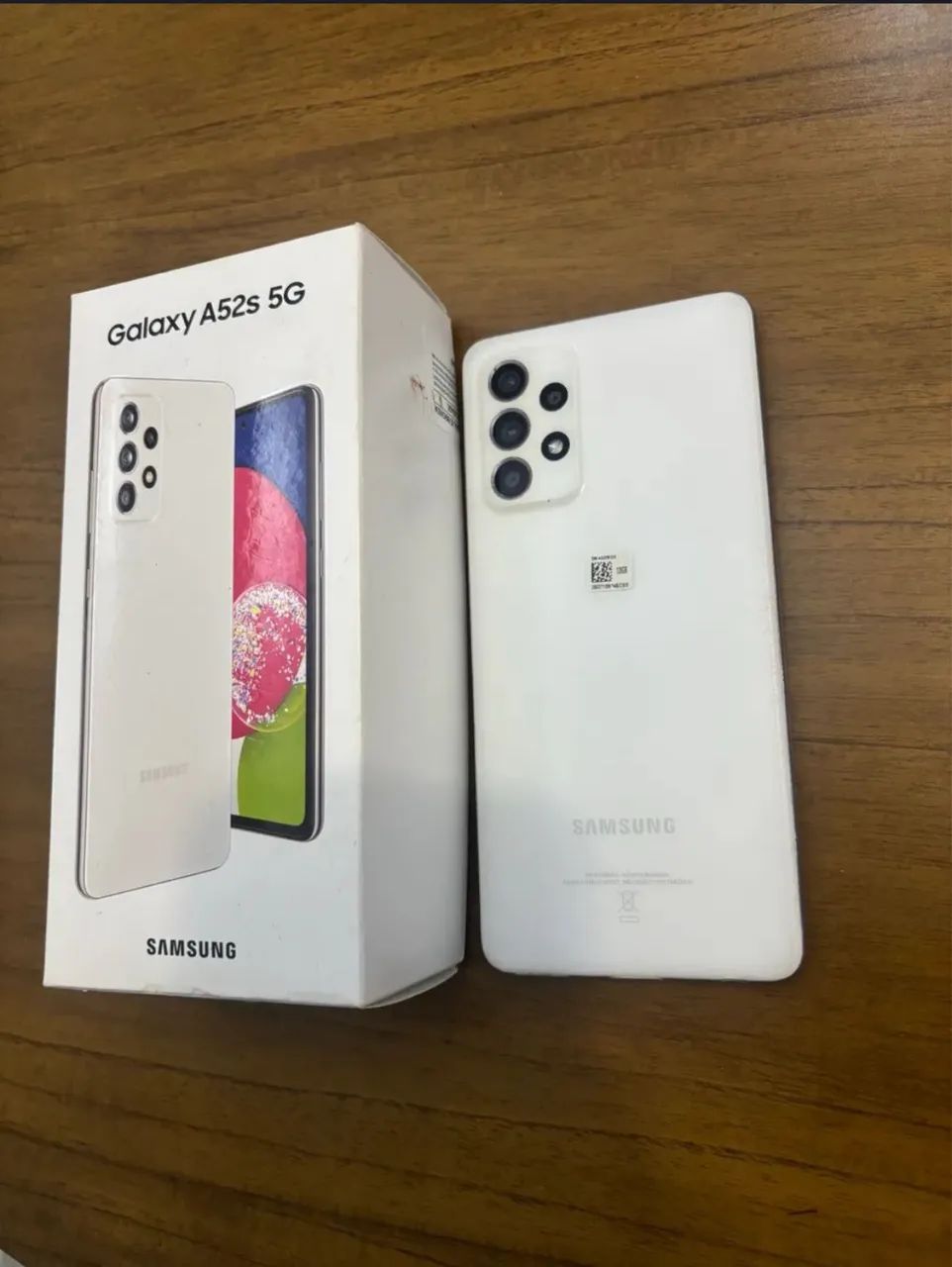 Samsung A52 semi novo