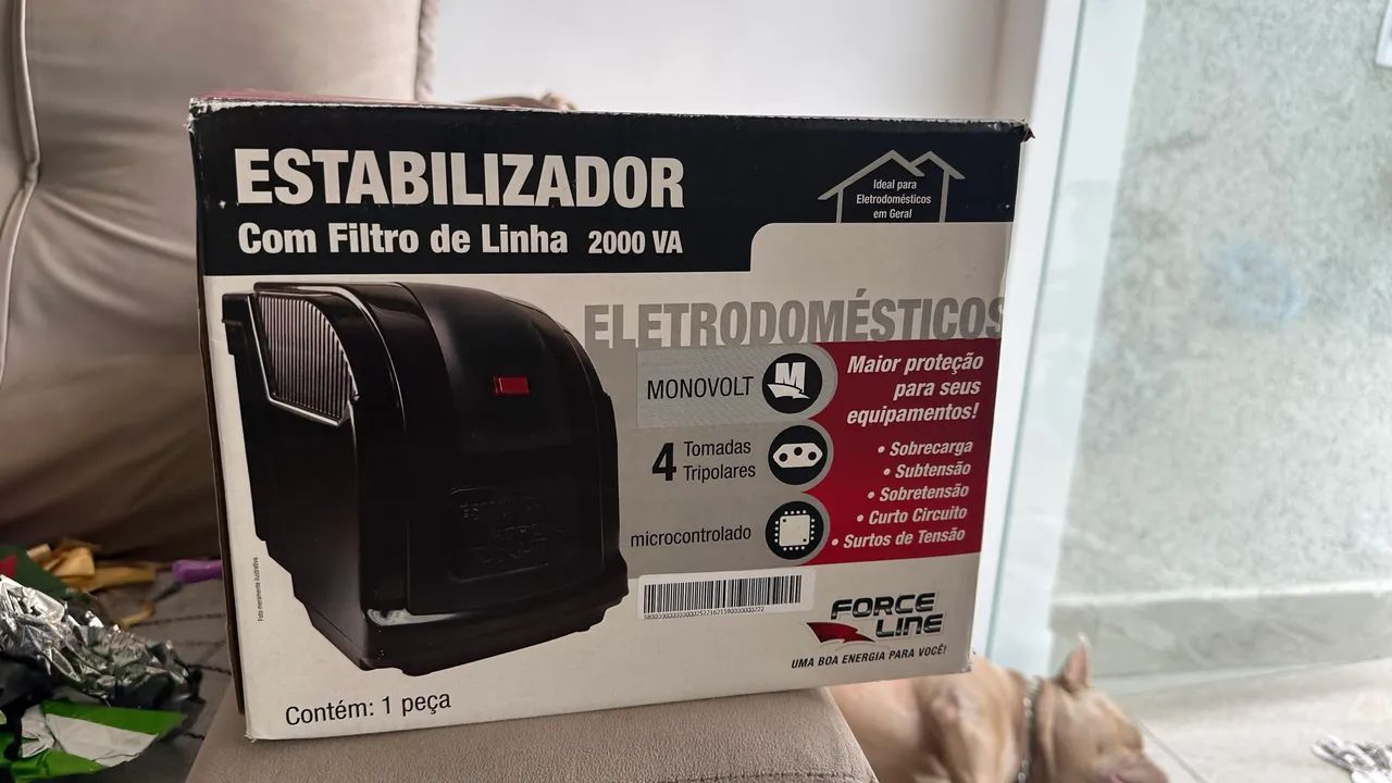 Estabilizador de pc  - Foto 2