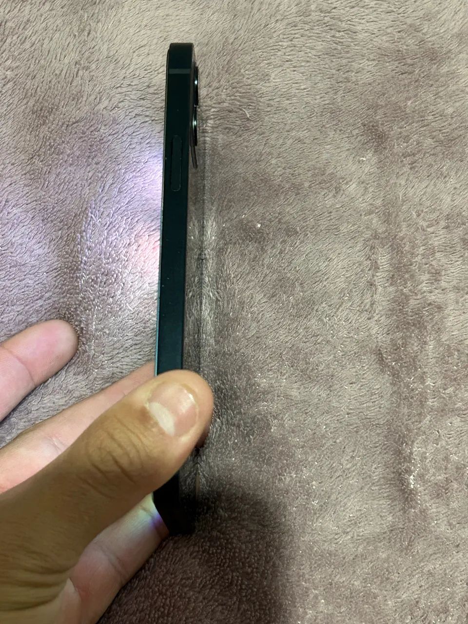 iPhone 12 Nunca aberto  , cabo original e capinha e película  - Foto 3