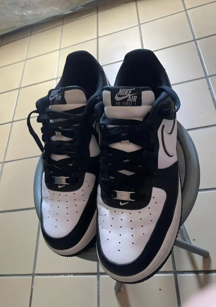 Tênis Air Force 1' Panda - Foto 2