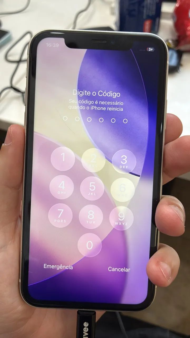 iPhone 11 128GB Original Apple Seminovo com Nota Fiscal e Caixa - Foto 5