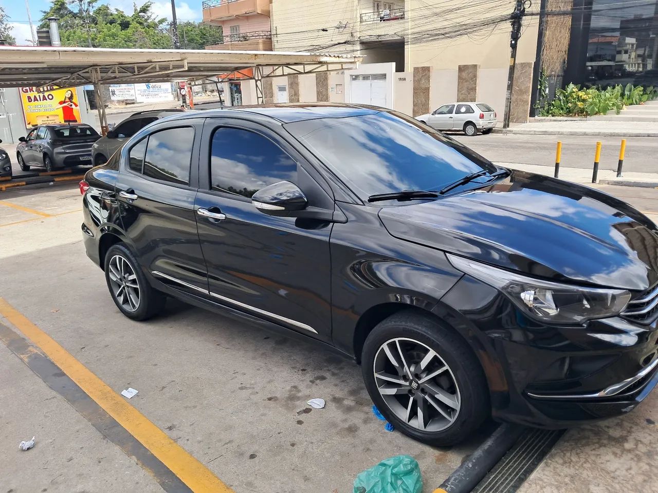 Fiat Cronos Precision 1.3 16V Flex Aut. 2024 - Foto 4