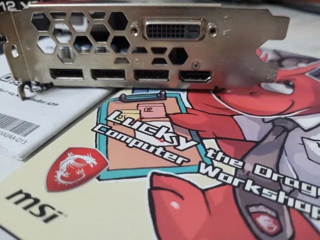 Placa de video RX 570 4GB Armor - Foto 4