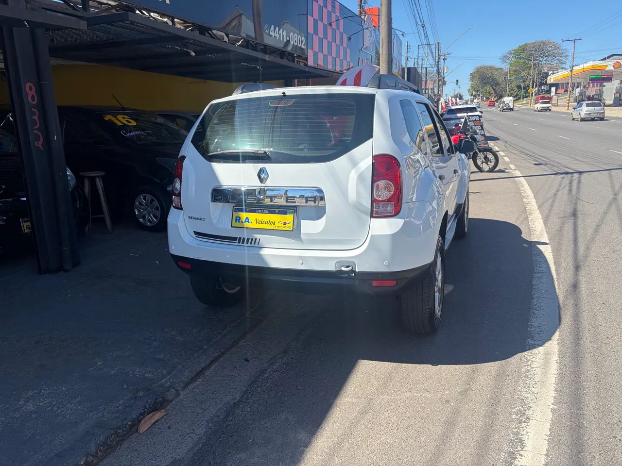 Renault Duster Expression 1.6 Hi-flex 16V Mec. 2013 - Foto 4
