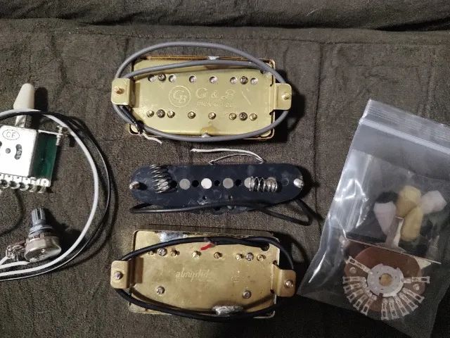 Captadores guitarra - Foto 2