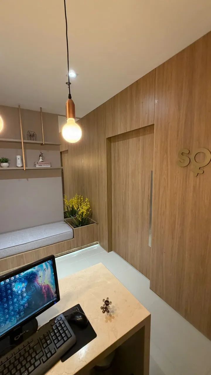 ALUGO SALA COMERCIAL Executive Lake 43 m² - Foto 2