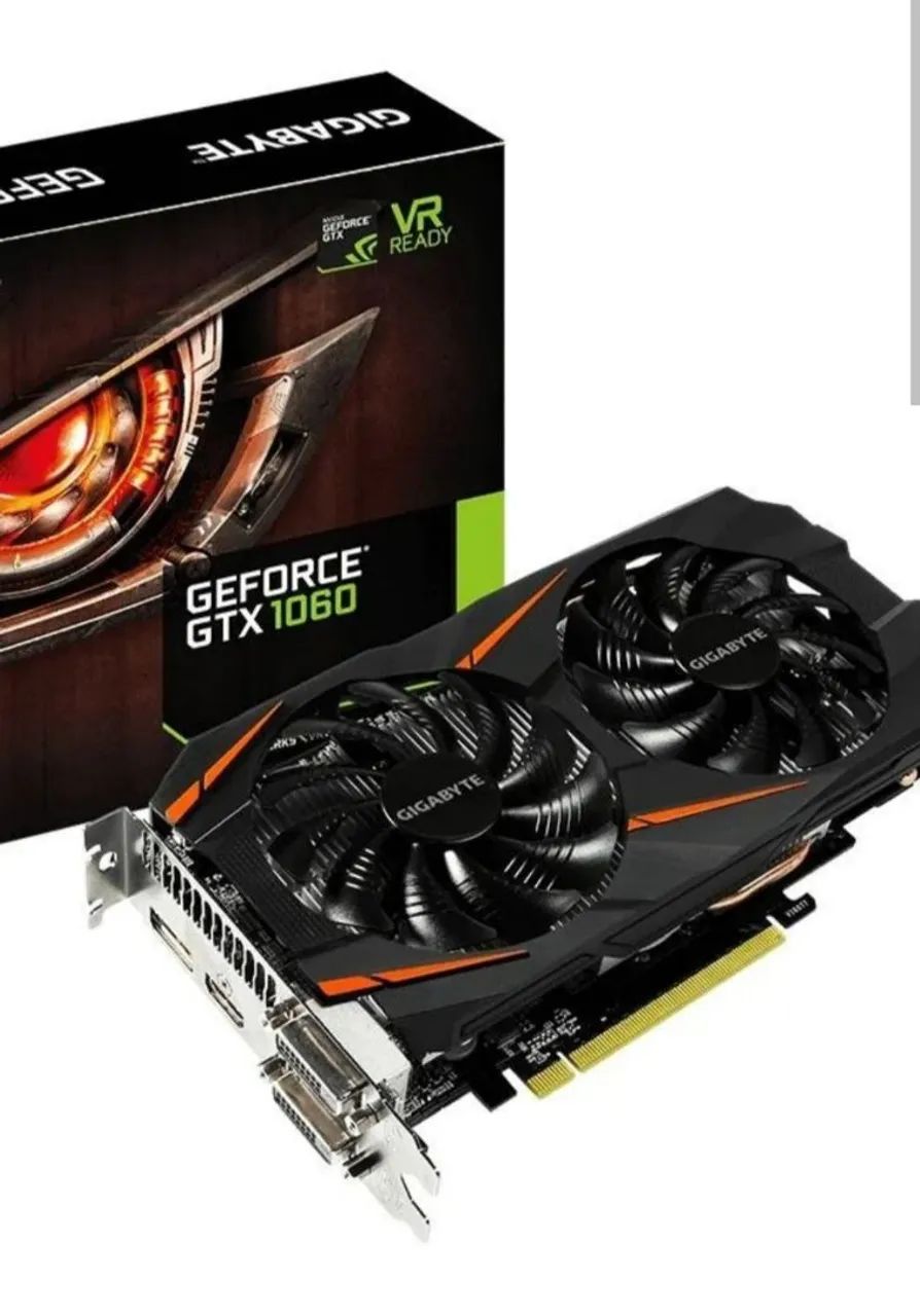 GTX 1060 3gb gigabyte 