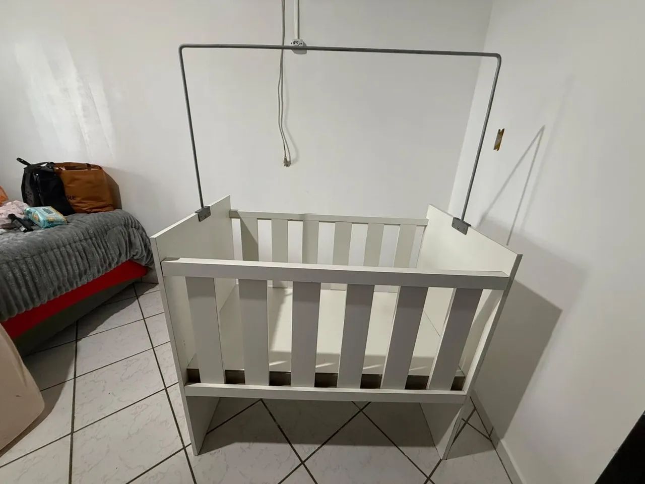 Mini berço sobre médida  - Foto 2