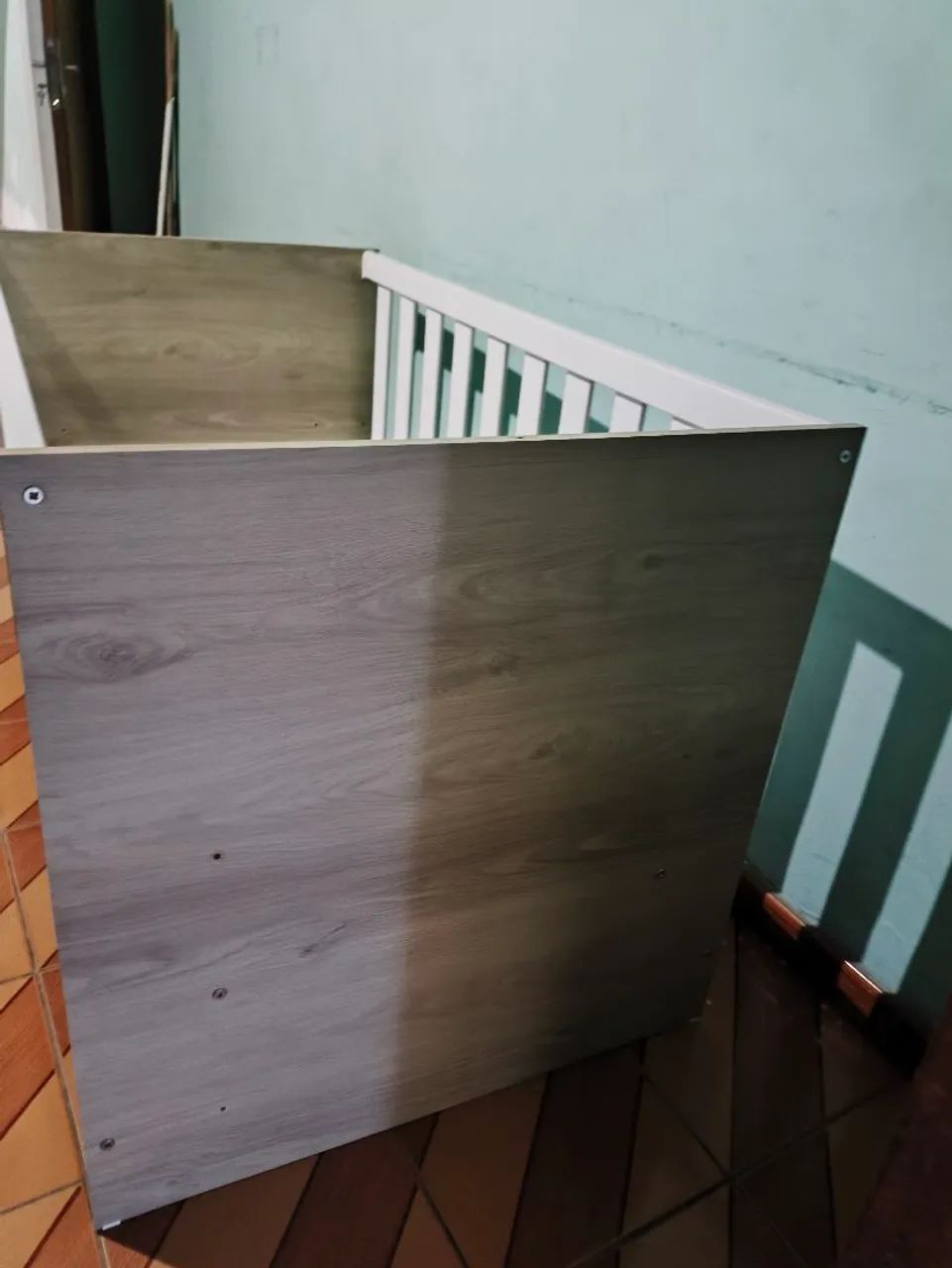 Berço Infantil Conservado - Pronto para Uso - Foto 4