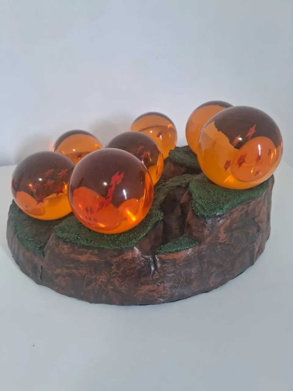 Esferas do Dragão + Base Temática(Dragon Ball Z Classico) - Foto 4